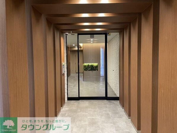 グランシャルール武蔵境の物件内観写真